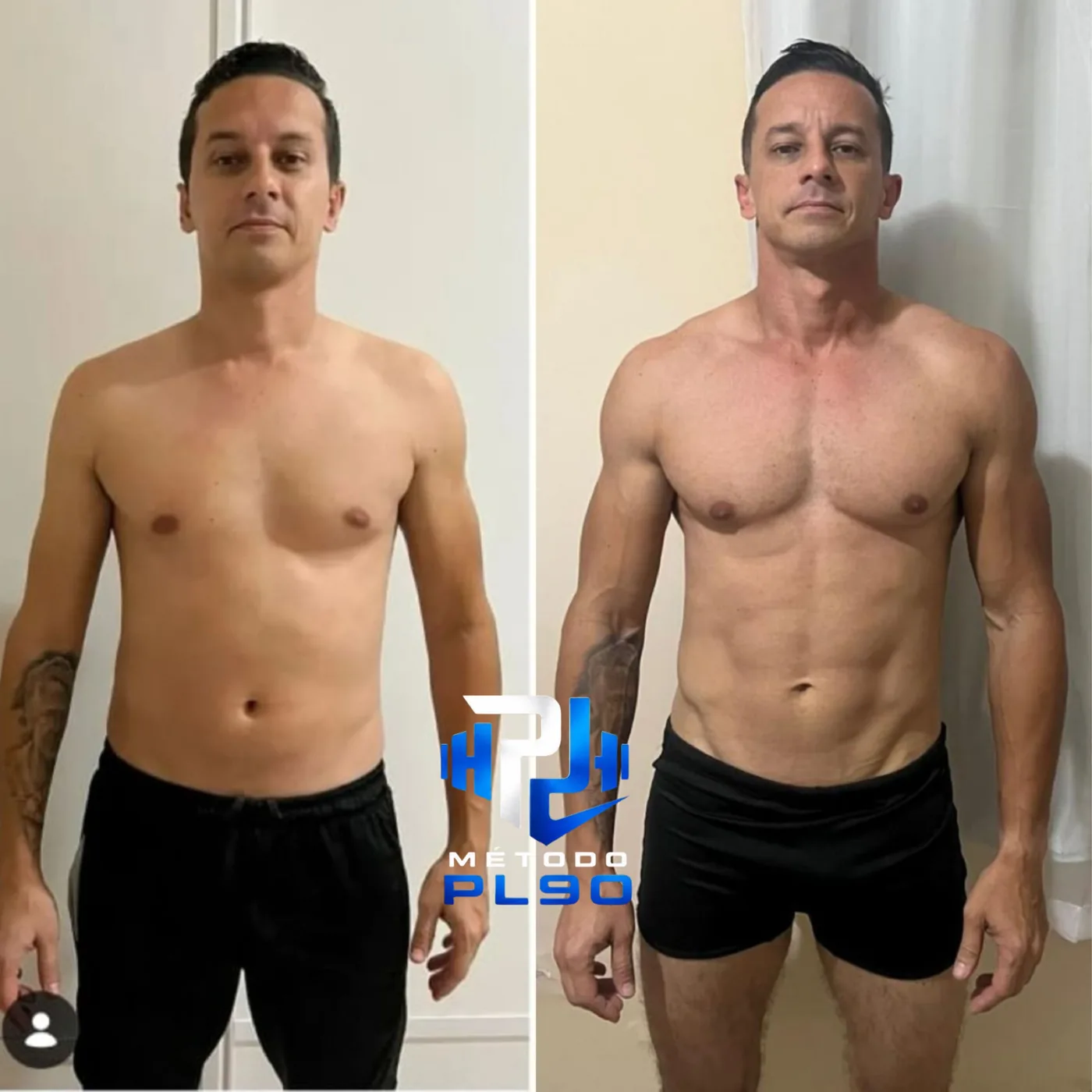 Antes | Depois — aluno 2