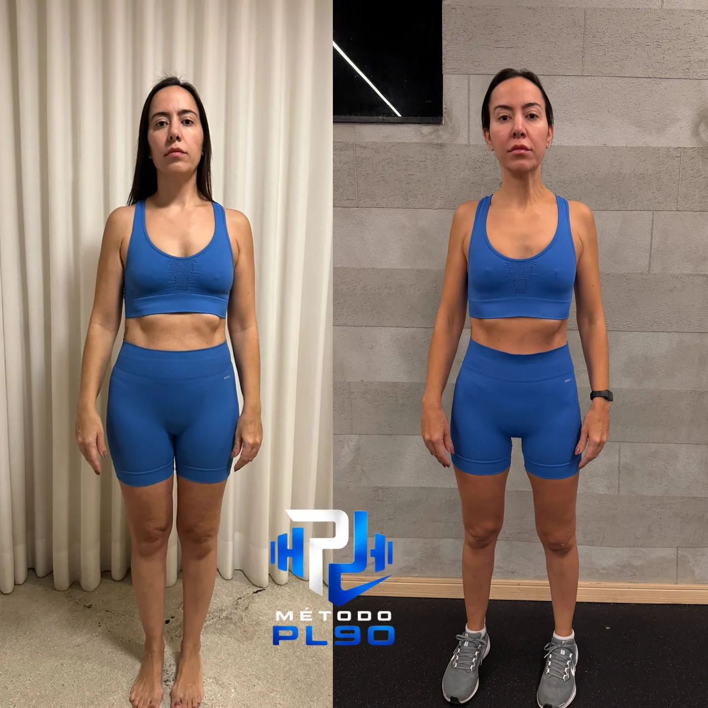 Antes | Depois — aluno 4