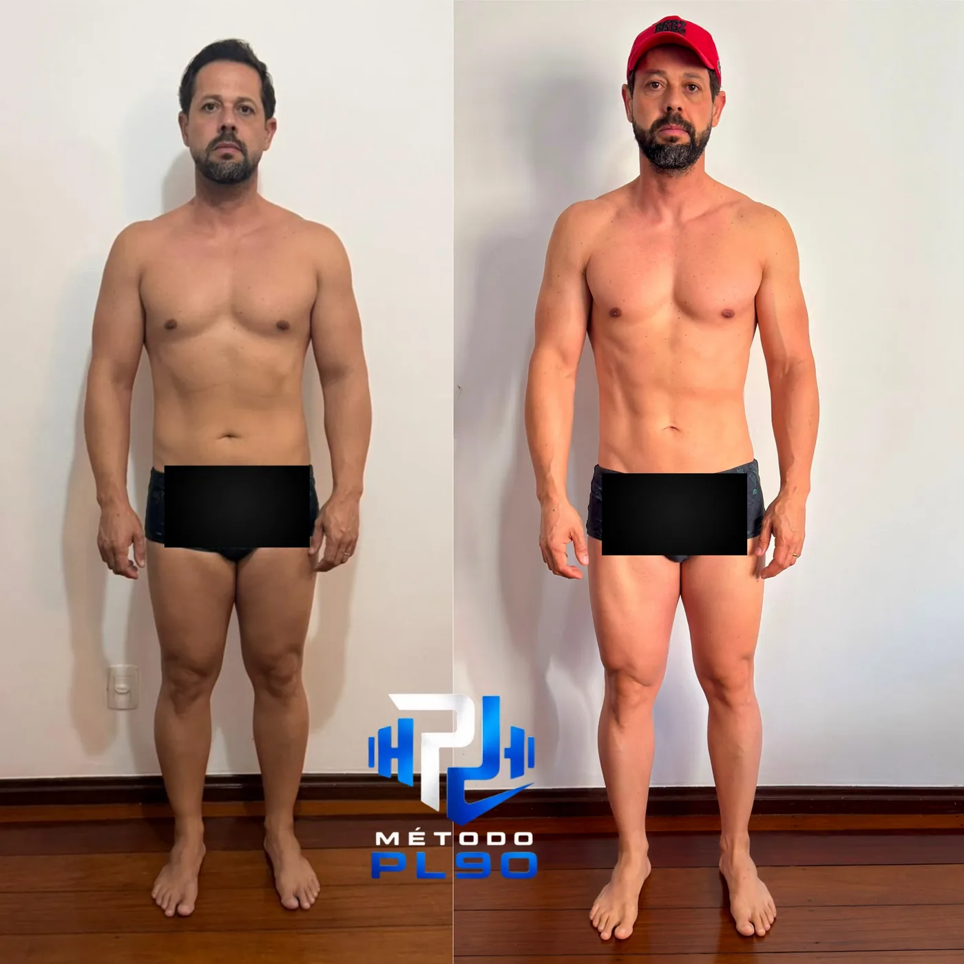 Antes | Depois — aluno 5