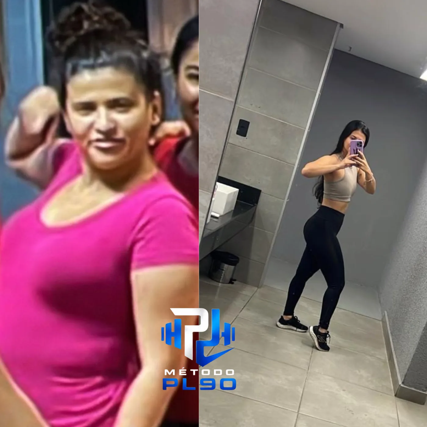 Antes | Depois — aluno 6