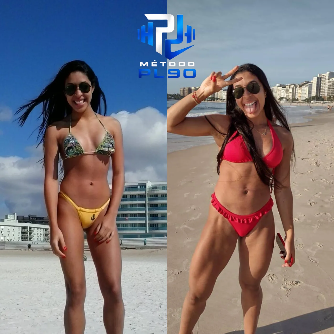 Antes | Depois — Isabela