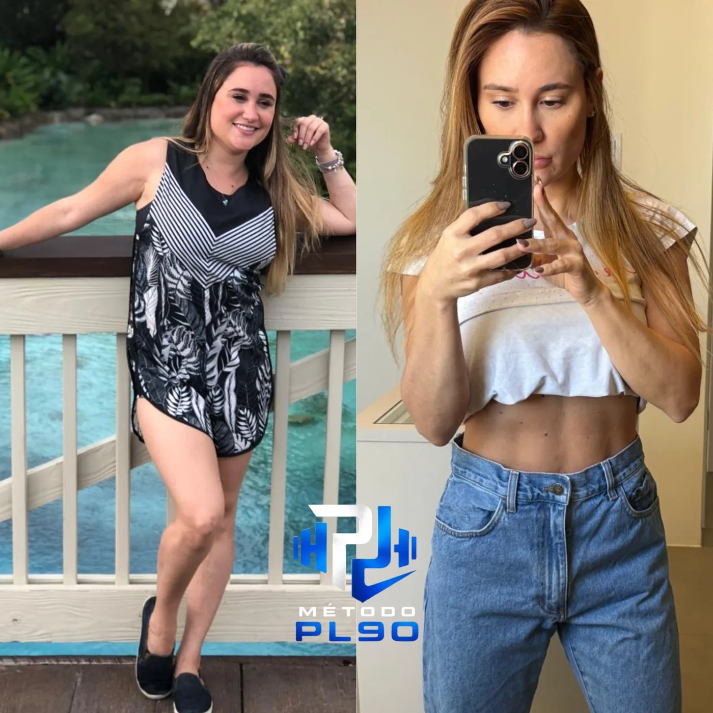 Antes | Depois — Jaque